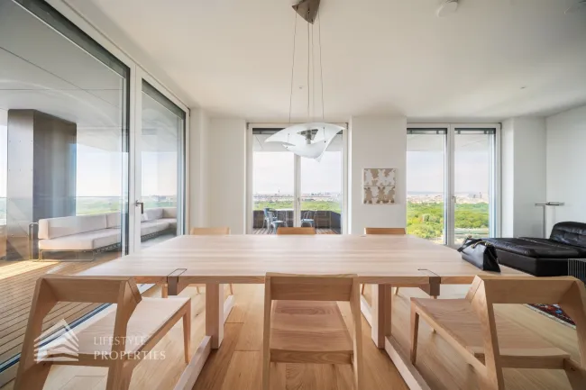 4-Zimmer Wohnung mit Traumblick über Prater und Skyline by Lifestyle Properties