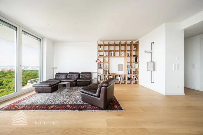 4-Zimmer Wohnung mit Traumblick über Prater und Skyline by Lifestyle Properties