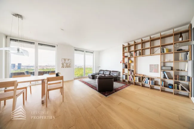 4-Zimmer Wohnung mit Traumblick über Prater und Skyline by Lifestyle Properties