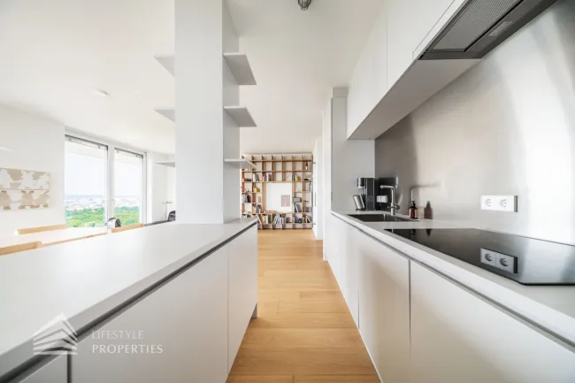 4-Zimmer Wohnung mit Traumblick über Prater und Skyline by Lifestyle Properties