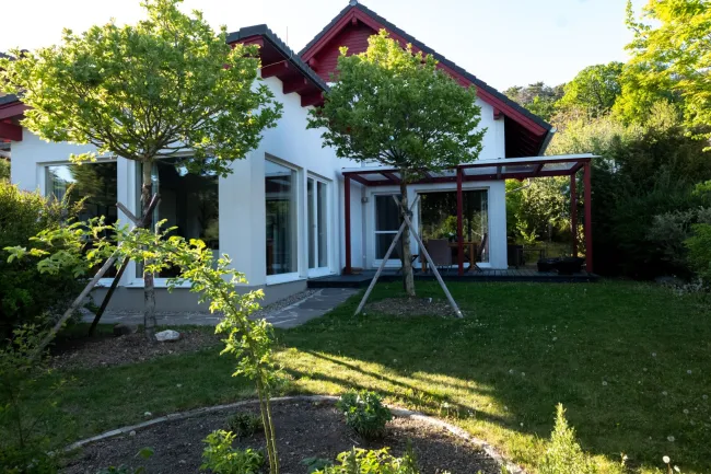 Modernes Einfamilienhaus mit separatem Home-Office in Grünlage – rund 30 Minuten südlich von Wien - Bild