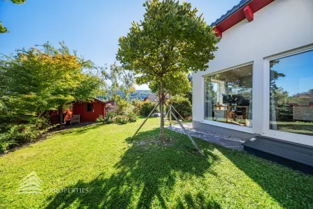 Modernes Einfamilienhaus mit separatem Home-Office in Grünlage by Lifestyle Properties