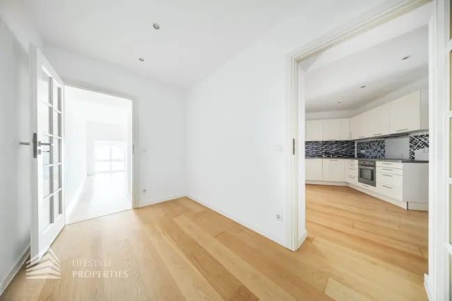 Einladende 3-Zimmer Altbauwohnung Nähe Augarten - Bild