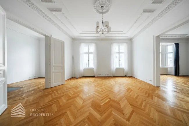 Lichtdurchflutete 4-Zimmer Wohnung, Nähe Votivkirche - Titelbild