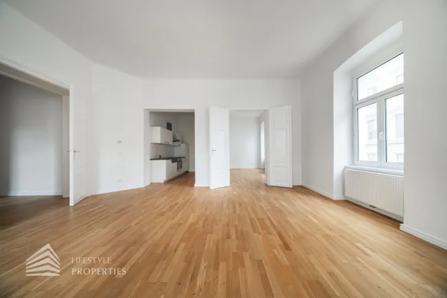 Helle 3-Zimmer Wohnung, Nähe Wiedner Hauptstraße - Bild