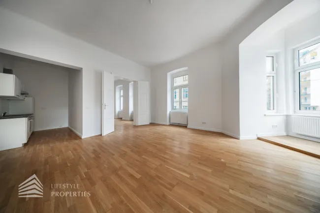 Helle 3-Zimmer Wohnung, Nähe Wiedner Hauptstraße - Bild