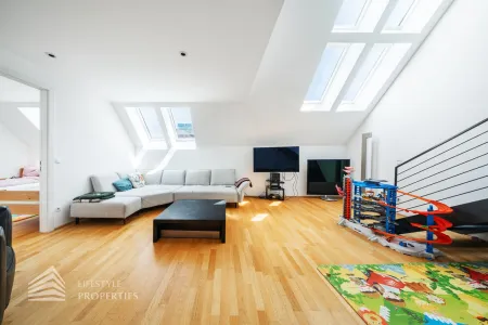 Wunderschöne 4-Zimmer Wohnung mit Terrassen, Nähe Apostelgasse