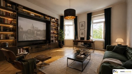 Lichtdurchflutete Altbau-Eckwohnung mit großzügigem Raumgefühl