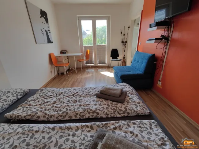 PROVISIONFREI: Sonniges Single-Appartement in zentraler Lage - Titelbild