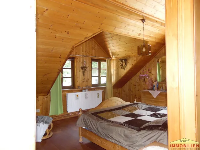 NATURIDYLLE -ZWEI WOHNHÄUSER EIN ANWESEN IM SCHÖNEN TRIESTINGTAL - Bild