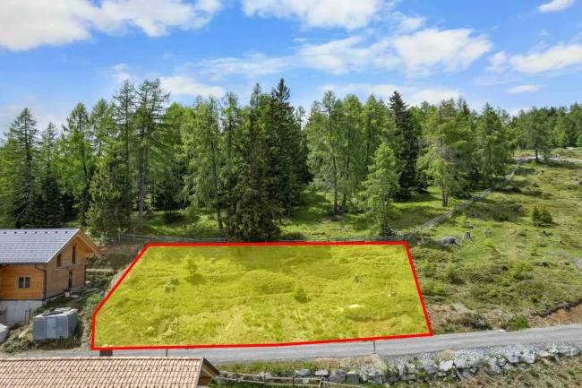 Baugrundstück mit Zweitwohnsitzwidmung in Kärnten! - Bild