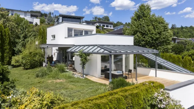 Architektenvilla mit Traumaussicht! - Titelbild