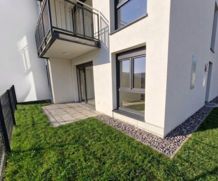 53 m² Wohlfühlwohnung mit 64 m² Eigengarten