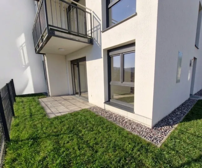 53 m² Wohlfühlwohnung mit 64 m² Eigengarten - Titelbild