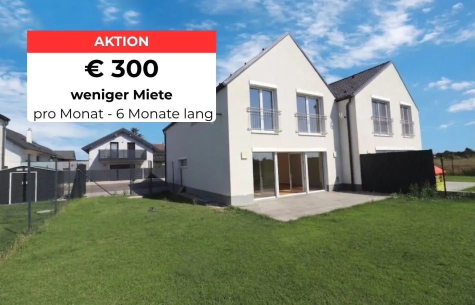 Einfamilienhäuser in Grünruhelage - Mietaktion - Titelbild