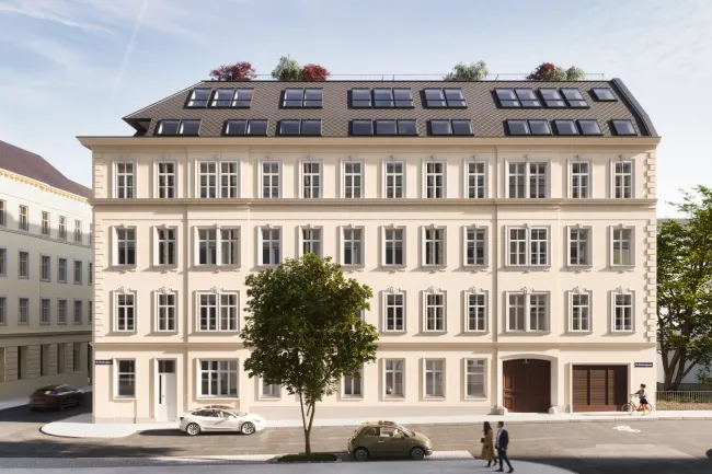 Wunderschöne 2 Zi Wohnung im Erstbezug mit Aussenfläche - Rose Nine - Bild