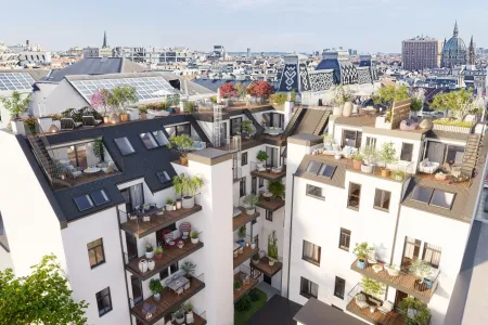 Wunderschöne 2 Zi Wohnung im Erstbezug mit Aussenfläche - Rose Nine