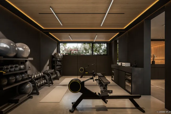Visualisierung Fitnessraum