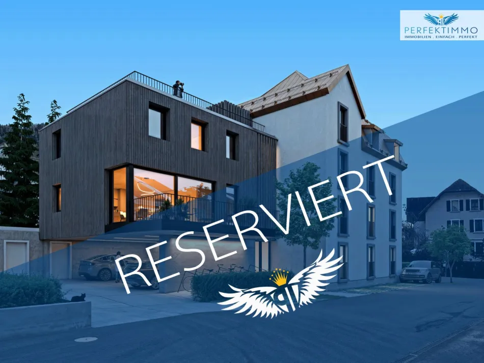 Wohnen wie im eigenen Haus: lichtdurchfluteter, geräumiger Wohntraum mit Dachterrasse *reserviert* - Titelbild