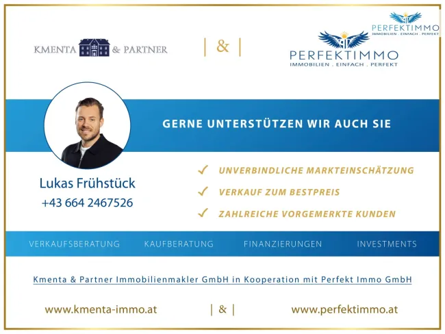 Helle 2-Zimmer-Mietwohnung - Bild