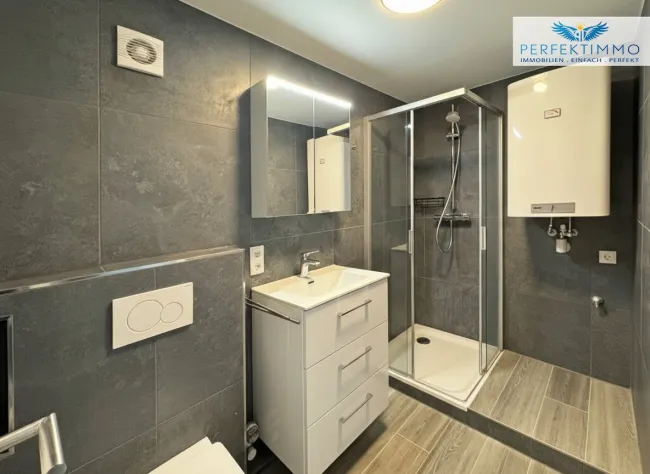 Helle 2-Zimmer-Mietwohnung - Bild