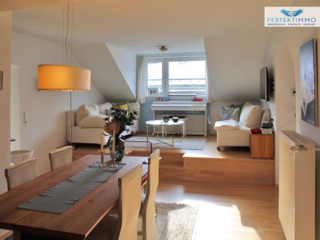 Exklusiver 4-Zimmer-Wohntraum mit ausbaufähigem Dachboden im Herzen Innsbrucks