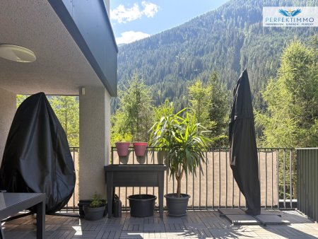 Geschmackvolle 3-Zimmer-Wohnung mit Bergblick