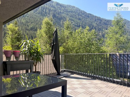 Geschmackvolle 3-Zimmer-Wohnung mit Bergblick