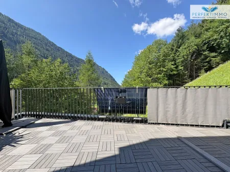 Geschmackvolle 3-Zimmer-Wohnung mit Bergblick