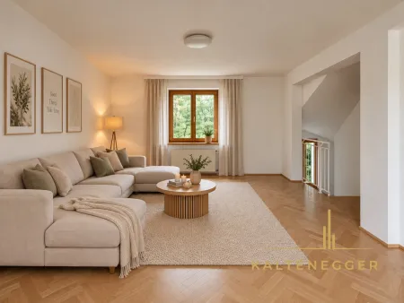 Großzügige Familienwohnung mit zwei Terrassen & Weitblick