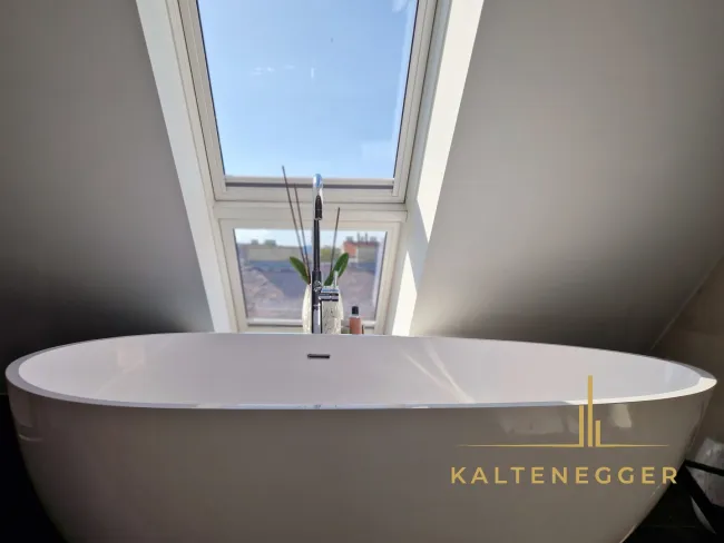 freistehende Badewanne