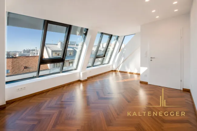 Fitness-TV-Officezimmer vor der Möblierung ca. 20,70 m²
