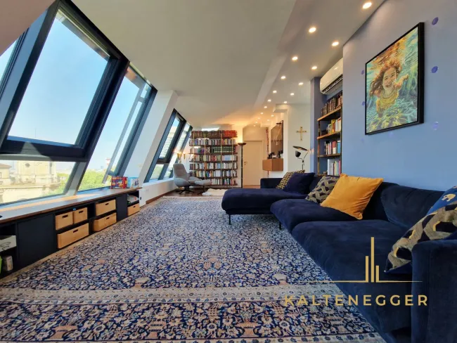 Wohnzimmer ca. 31,50 m²