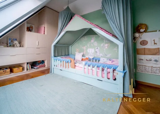 Kinderzimmer ca. 15,10 m²