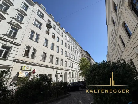 Gründerzeit-Zinshaus beim Augarten mit ca. 40% Leerstand und DG Ausbaukonzept