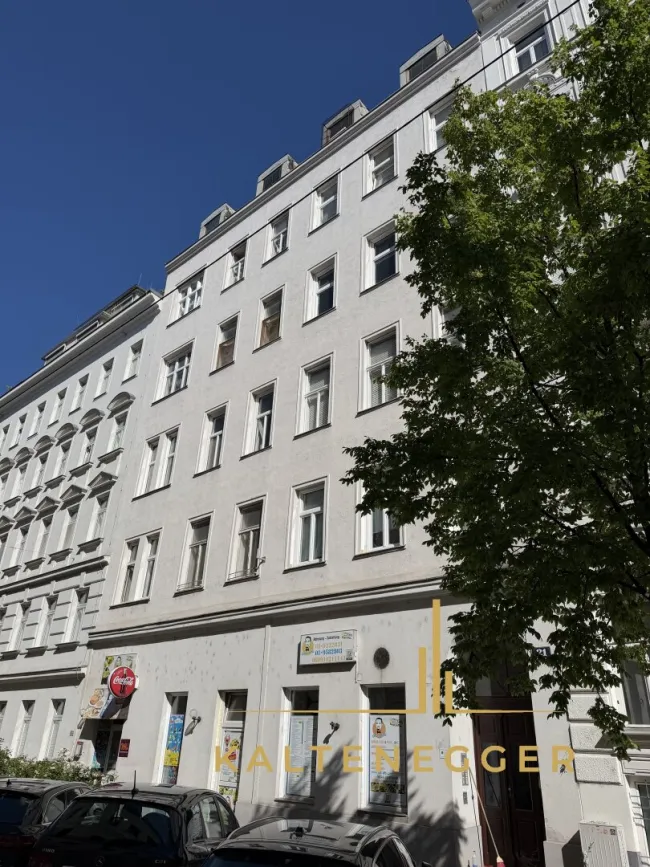 Gründerzeit-Zinshaus beim Augarten mit ca. 40% Leerstand und DG Ausbaukonzept - Bild
