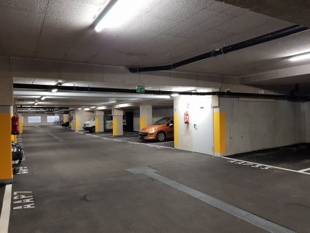 Tiefgaragenstellplatz zur Miete