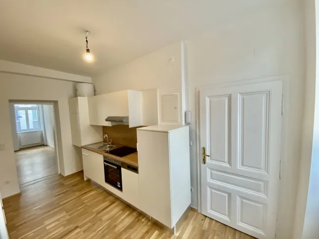 Sommer-Special: Jetzt nur die halbe Provision zahlen - bis 31.08.2026. - Charmante 2 Zimmer Wohnung in der Bergsteiggasse - Bild
