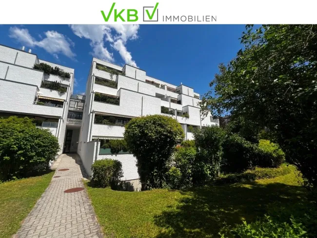 Großzügige Maisonettewohnung mit zwei Terrassen & Tiefgaragenplatz in Sackgassenlage - Titelbild
