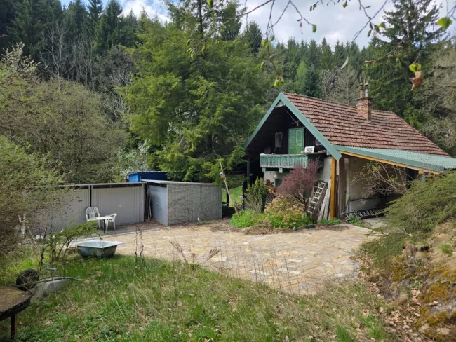 Altes Sacherl Nähe Maria Taferl + 1ha Wald & Wiesen - Titelbild