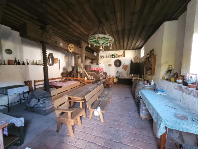 Presshaus innen