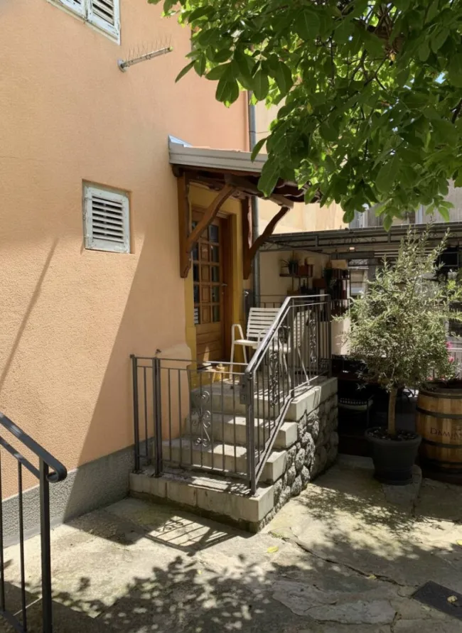 Lovran – Charmantes Apartment im Herzen der Altstadt-Nähe Opatija-Kroatien - Titelbild