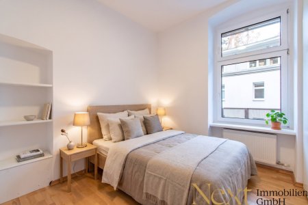 Bsp. Schlafzimmer - Visualisierung – Einrichtung mittels KI ergänzt