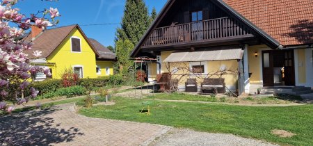 Einfamilienhaus in 8523 Frauental: 158m² – 1087m² eingezäuntes Grundstück