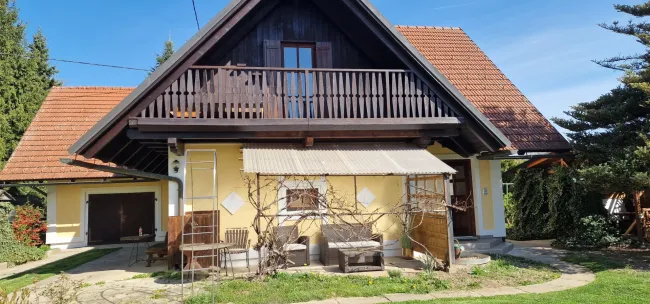 Einfamilienhaus in 8523 Frauental: 158m² – 1087m² eingezäuntes Grundstück - Bild