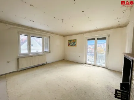 Whg 8 - Wohnzimmer