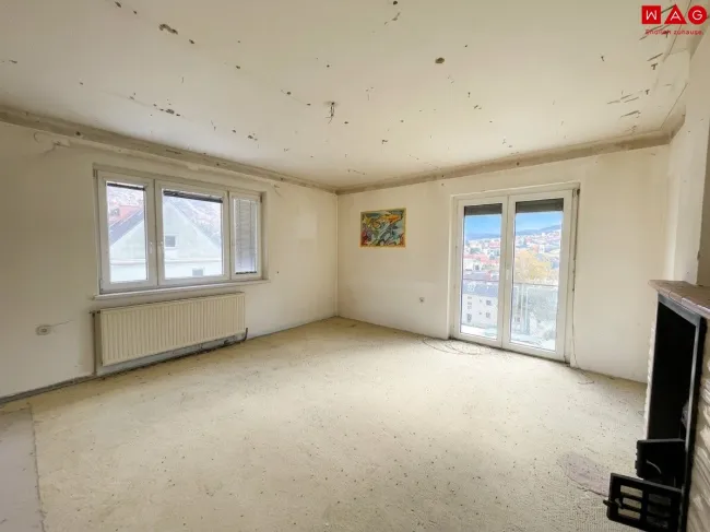Whg 8 - Wohnzimmer