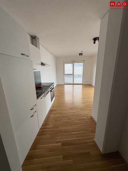 Moderne 2-Raum-Wohnung mit Loggia in zentraler Lage!