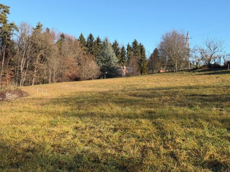 "Seltene Gelegenheit: 1115m² Baugrund in Ruhelage - Schemerlhöhe bei Laßnitzhöhe"