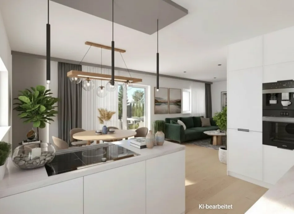 Investieren Sie in SICH – nicht in Miete. Moderne Gartenwohnung in 8530 Deutschlandsberg sichern“ - Bild